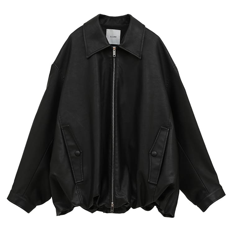 STUDIOUS WOMENS�i�X�e���f�B�I�X �E�B�����Y�j�̃V���b�v�j���[�X�uCLANE�bFAKE LEATHER BALLOON JACKET�Җ]�̕����v