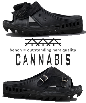 PR01.｜ピーアールワンのトピックス「【bench for CANNABIS】ベンサン