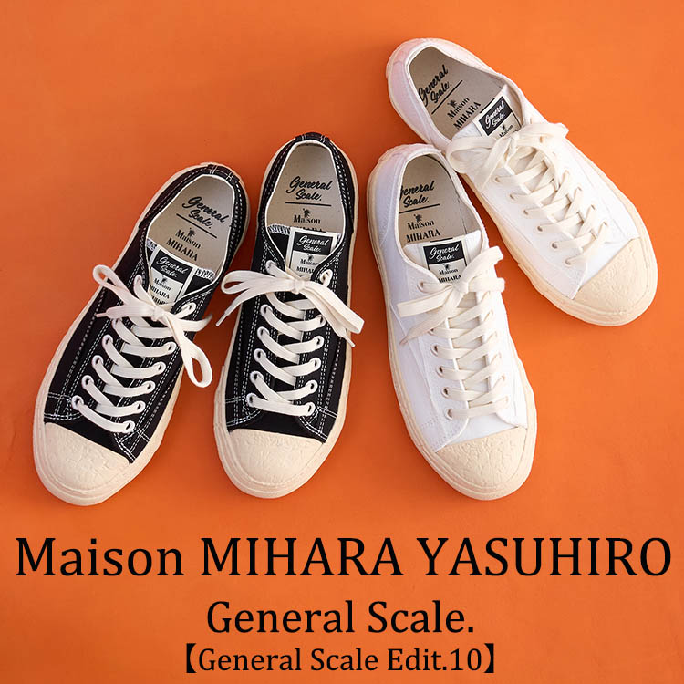 セール】General Scale. Maison MIHARA YASUHIRO /ジェネラルスケール