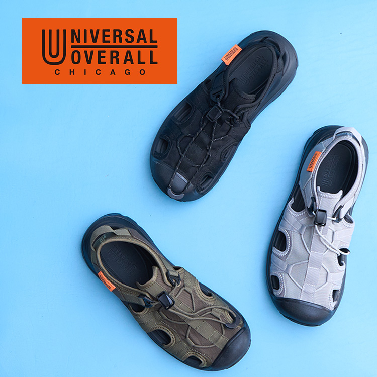 PR01.�i�s�[�A�[�������j�̃V���b�v�j���[�X�u�y UNIVERSAL OVERALL �z�A�E�g�h�A�V�[�����畁�i�g���ɂ��œK�ȃT���_���v