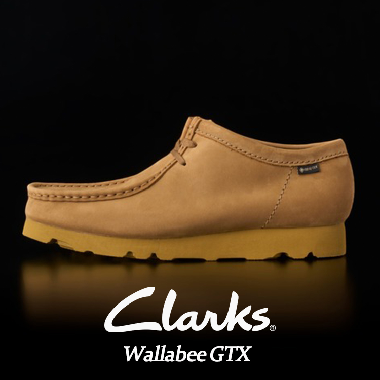 PR01.�i�s�[�A�[�������j�̃V���b�v�j���[�X�u�y Clarks �z�N���[�N�X�̃A�C�R���ł��郏���r�[��Gore-tex���ڃ��f���v