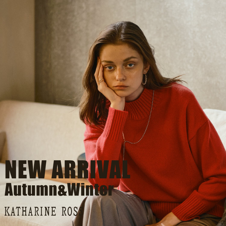 KATHARINE ROSS】3Gファンシートップス-