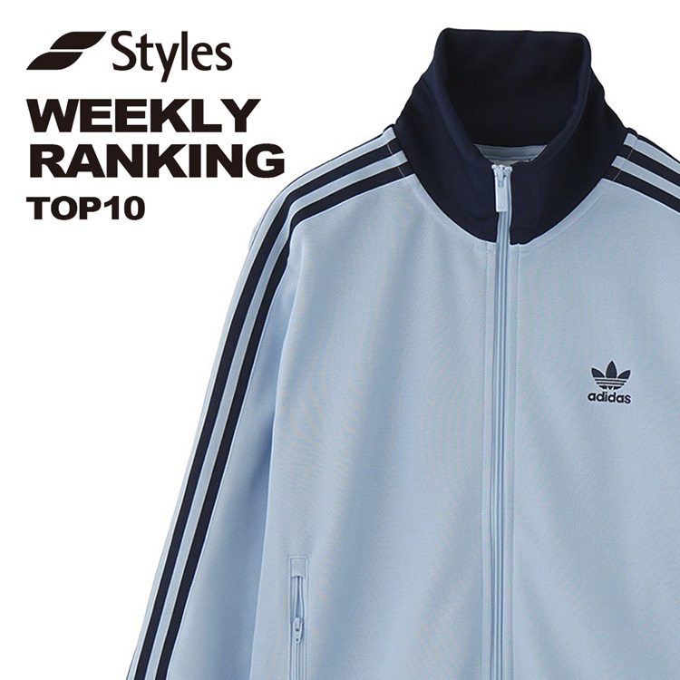 StylesiX^CXj̃Vbvj[XuyStyleszWEEKLY RANKINGv