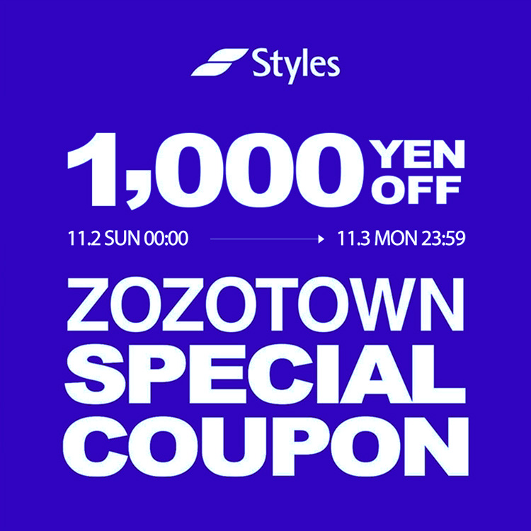 StylesiX^CXj̃Vbvj[XuyStylesz{I 2Ԍ1,000~N[|&^CZ[JÒv