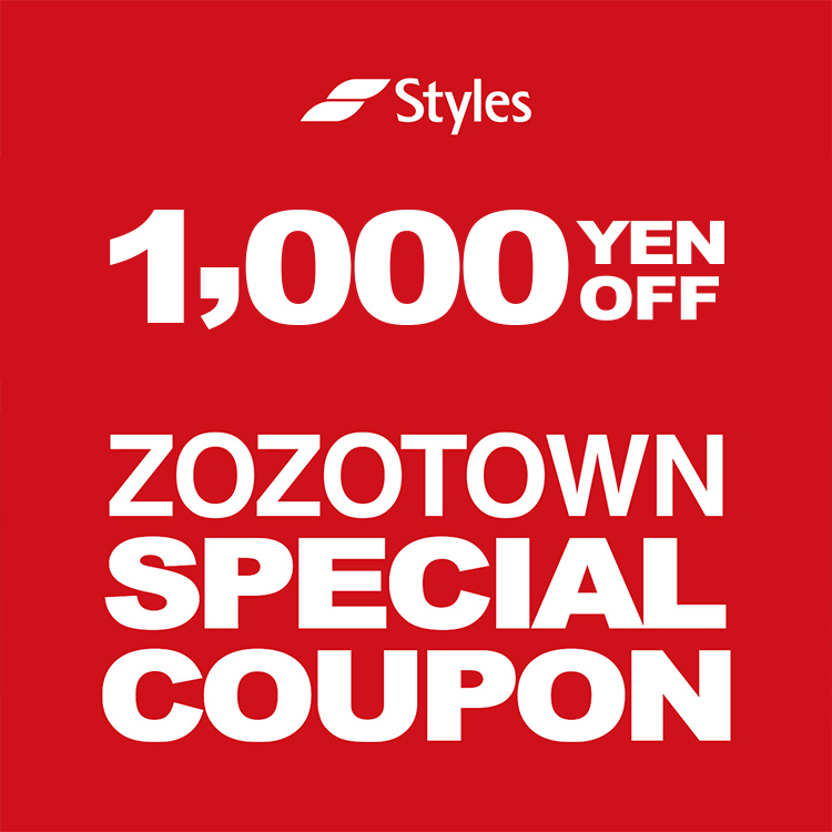 Styles�i�X�^�C���X�j�̃V���b�v�j���[�X�u�yStyles�z5/17 1������1,000�~�N�[�|���v