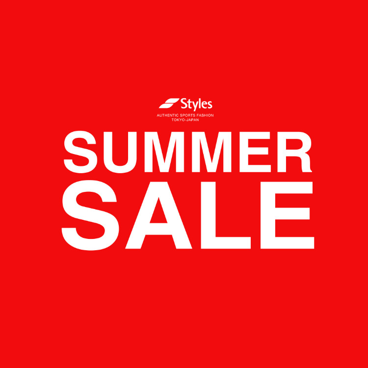 Styles�i�X�^�C���X�j�̃V���b�v�j���[�X�u�yStyles�z6/19 SUMMER SALE �X�^�[�g�I�I�v