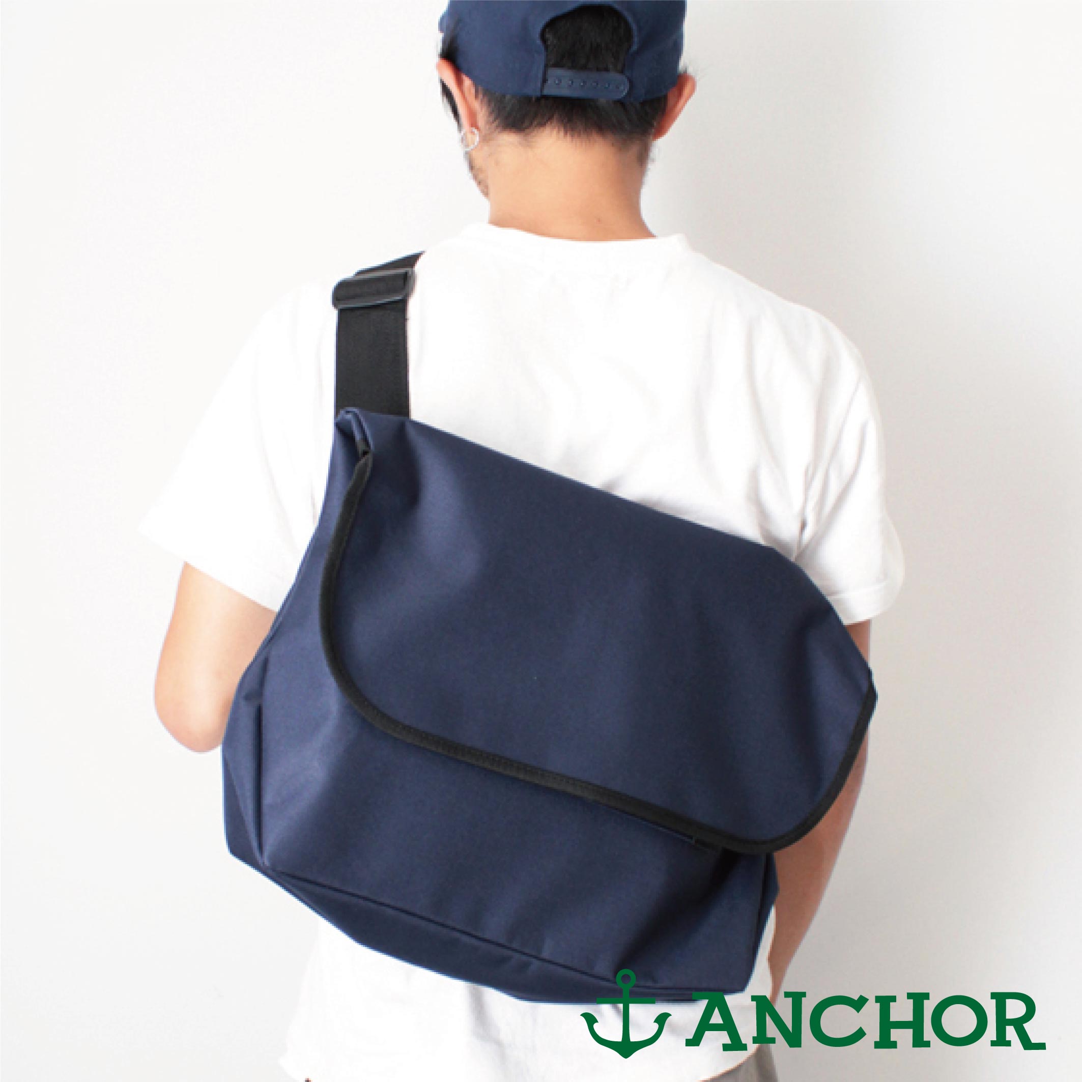 ベーシックメッセンジャー メッセンジャーバッグ Anchor アンカー のファッション通販 Zozotown