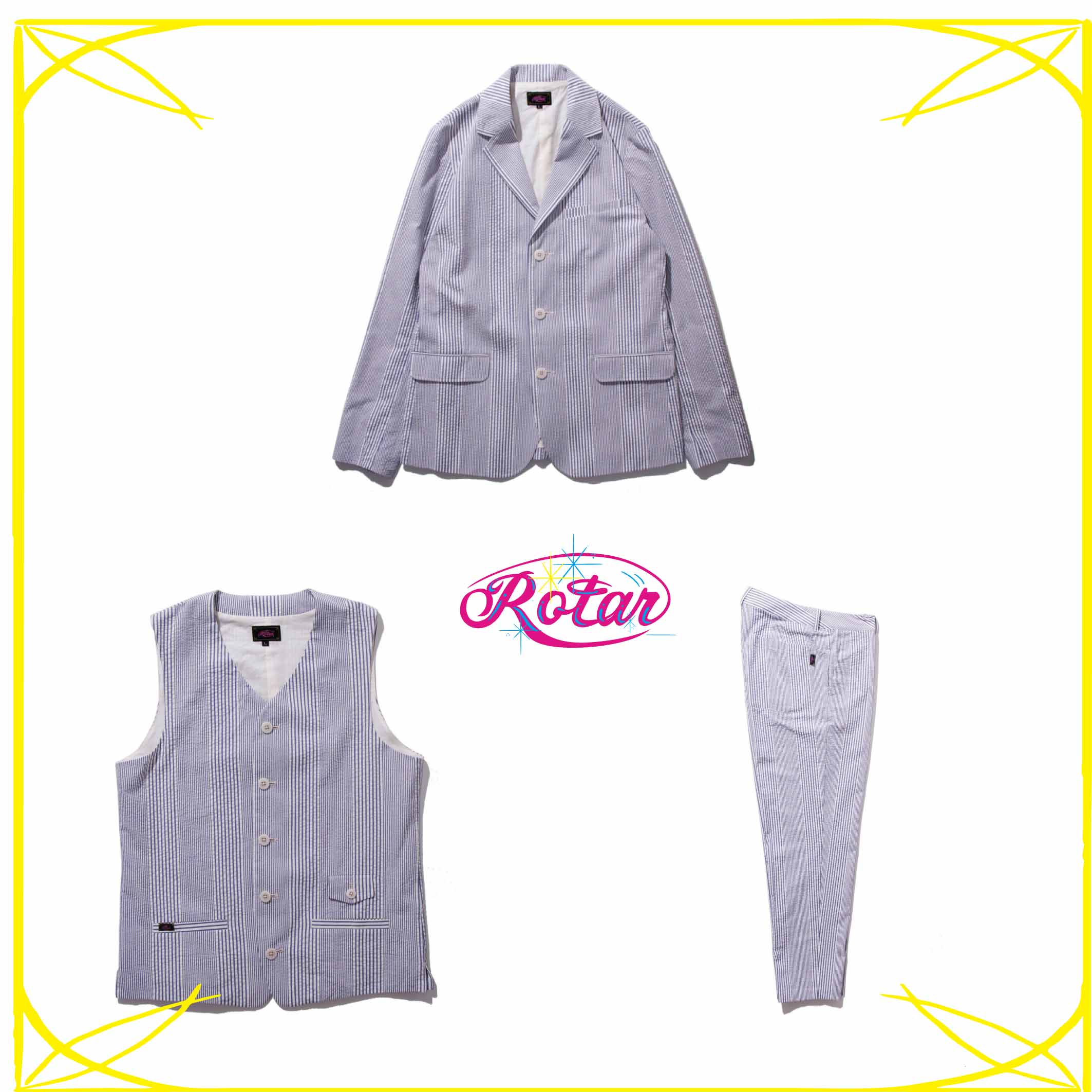 Anchor By Rotar Vivify アンカーバイ ローター ビビファイのトピックス 春に最適なサッカー生地を使用したセットアップがお買い得 Rotar Zozotown Anchor By Rotar Vivify アンカーバイ ローター ビビファイのトピックス 春に最適なサッカー生地を使用したセットアップがお買い得 Rotar Zozotown