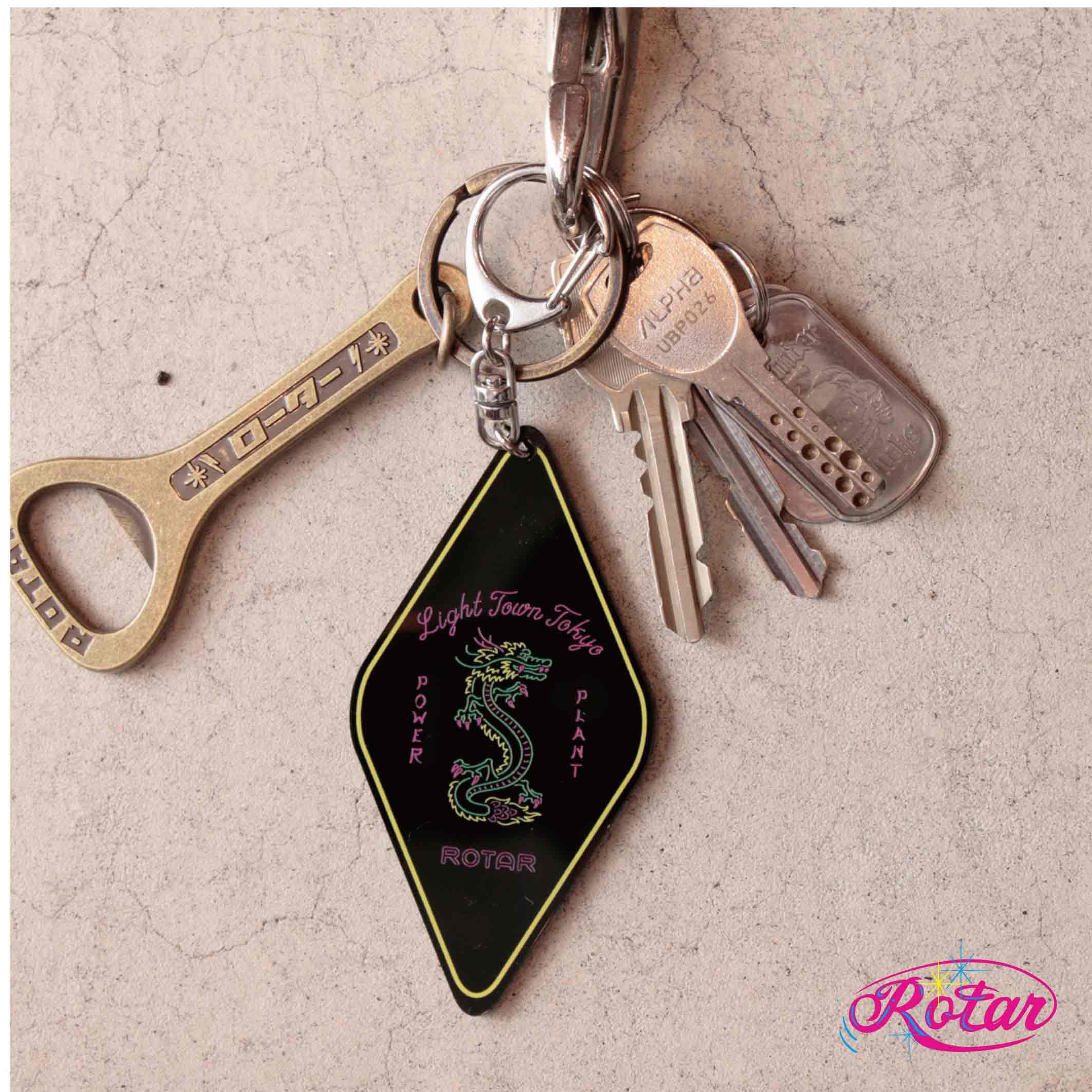 L.T.T Acrylic key chain アクリル キーホルダー（キーホルダー）｜ROTAR（ローター）のファッション通販 - ZOZOTOWN