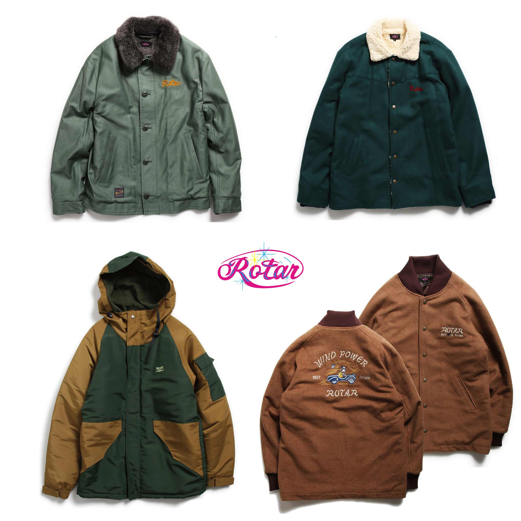 Flight Twill Nylon Ranch Jacket ナイロン ランチジャケット