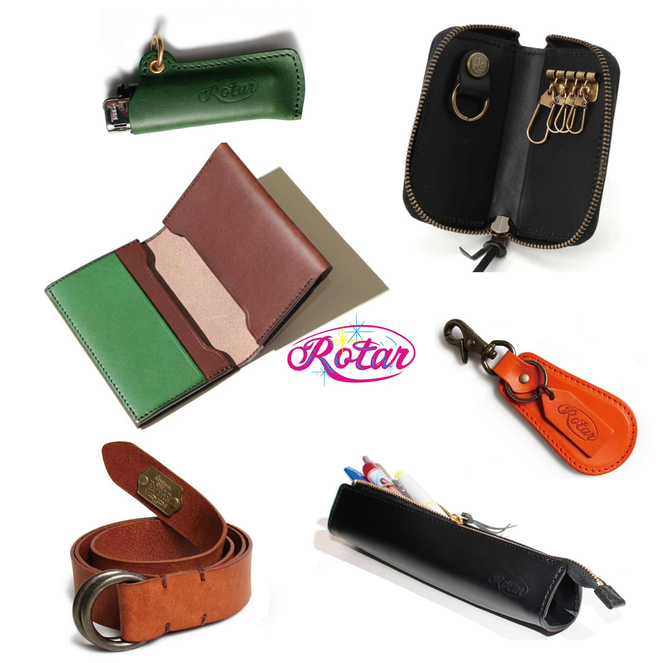 Buttero Leather Lighter Case / レザー / ライターケース（その他小物