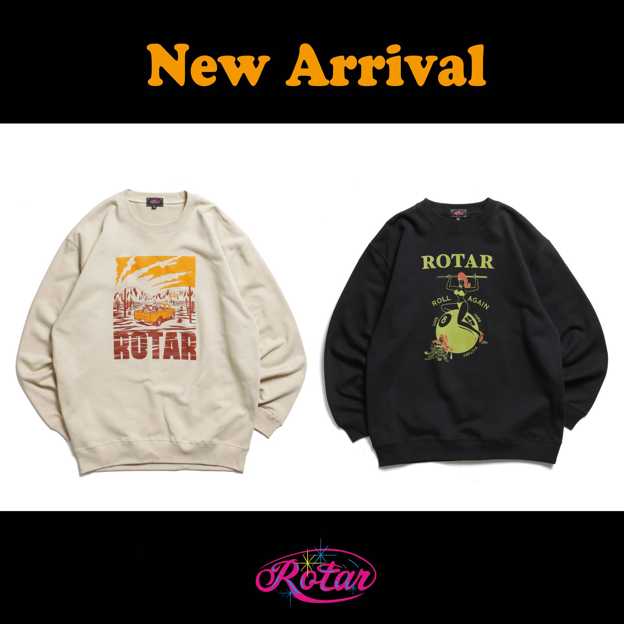 ANCHOR by ROTAR/VIVIFY�i�A���J�[�o�C ���[�^�[/�r�r�t�@�C�j�̃V���b�v�j���[�X�u�t���V��̃X�E�F�b�g�ƃ���Tee�����ׁI�I�yROTAR�z�v