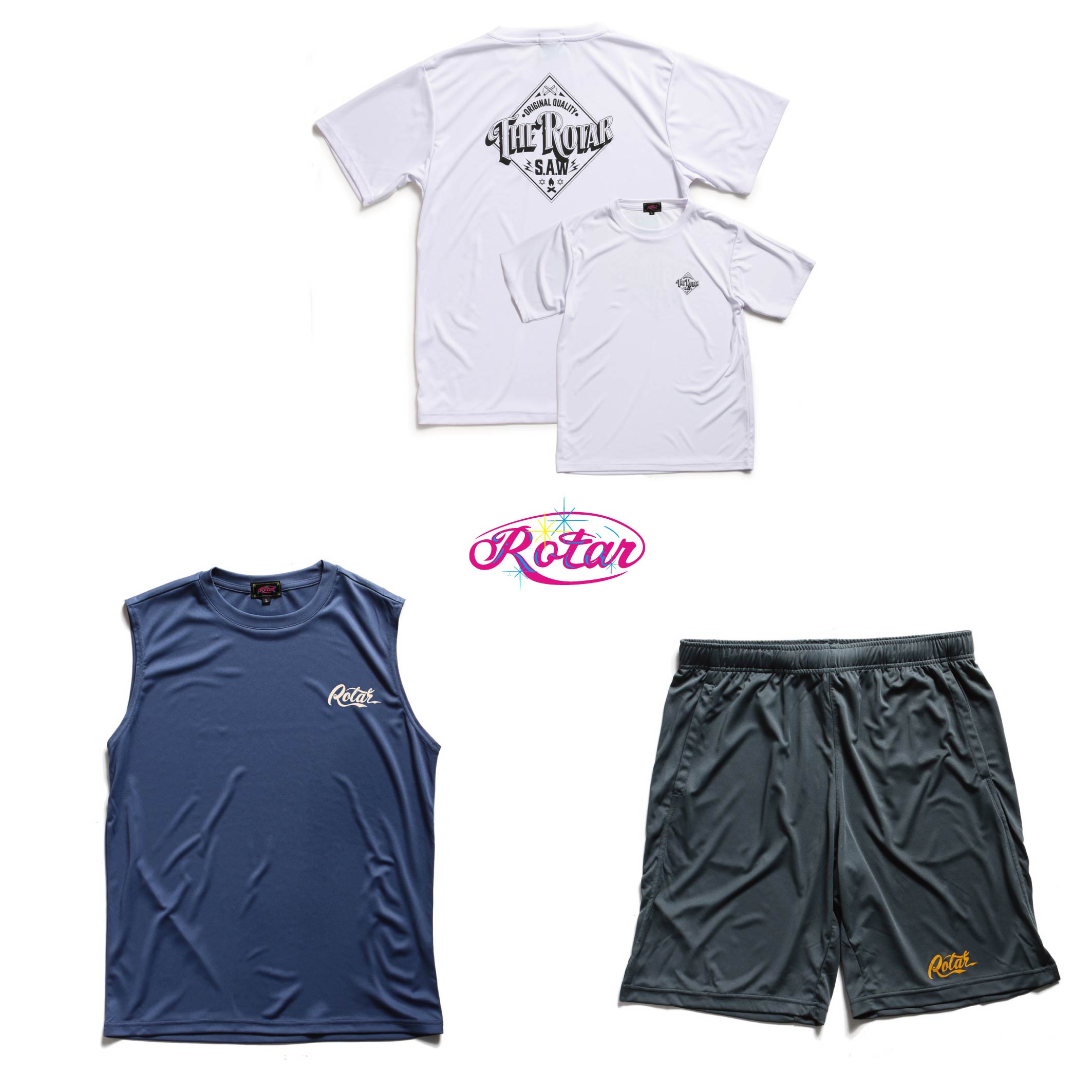 ANCHOR by ROTAR/VIVIFY�i�A���J�[�o�C ���[�^�[/�r�r�t�@�C�j�̃V���b�v�j���[�X�u�X�|�[�c�ȂǃA�N�e�B�u�V�[���ɂ��g����V���DRY�E�F�A���s�b�N�A�b�v�I�I�yROTAR�z�v