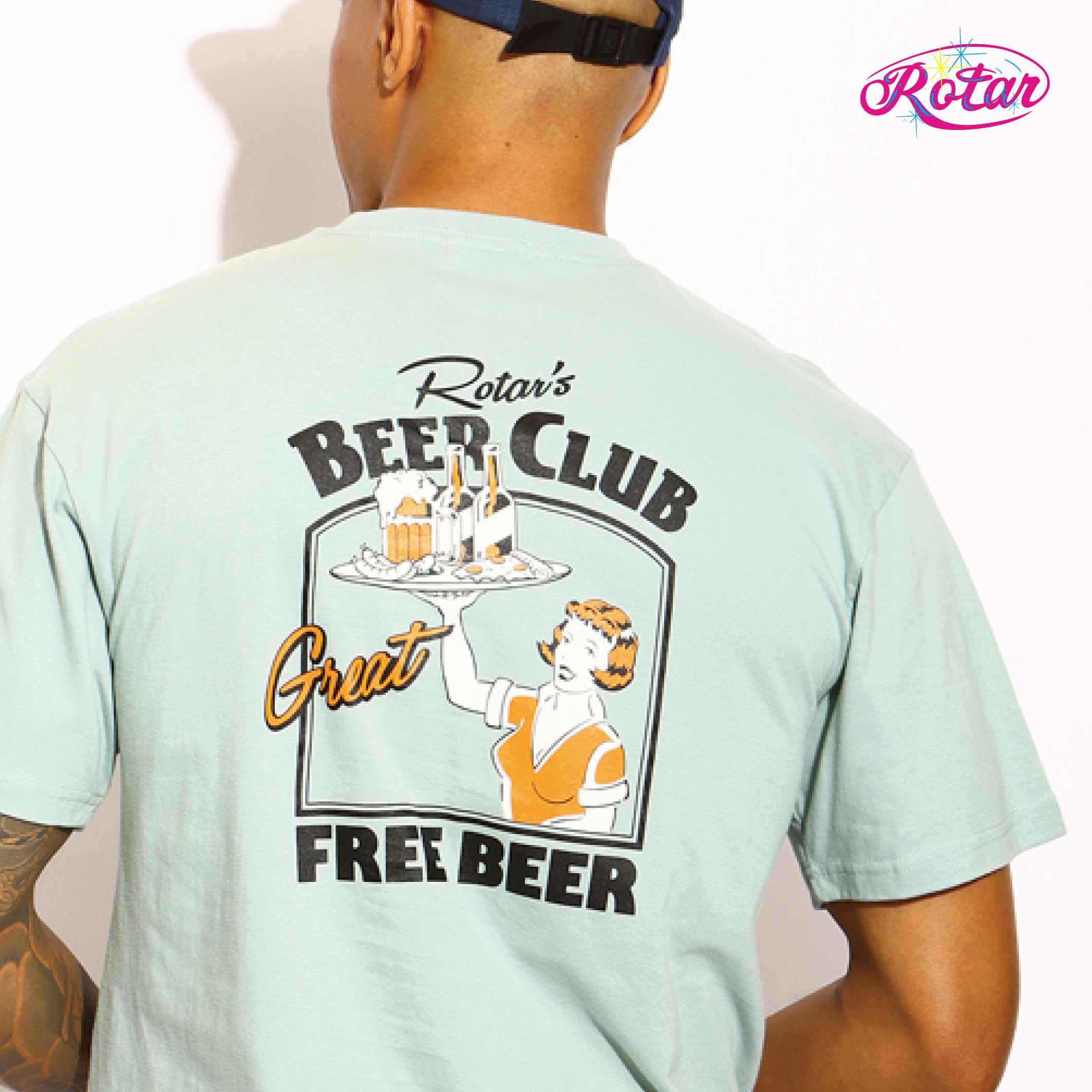 ANCHOR by ROTAR/VIVIFY�i�A���J�[�o�C ���[�^�[/�r�r�t�@�C�j�̃V���b�v�j���[�X�u���N����D�]�I�IBEER���e�[�}�ɂ���T�V���c�V���[�Y�yROTAR�z�v