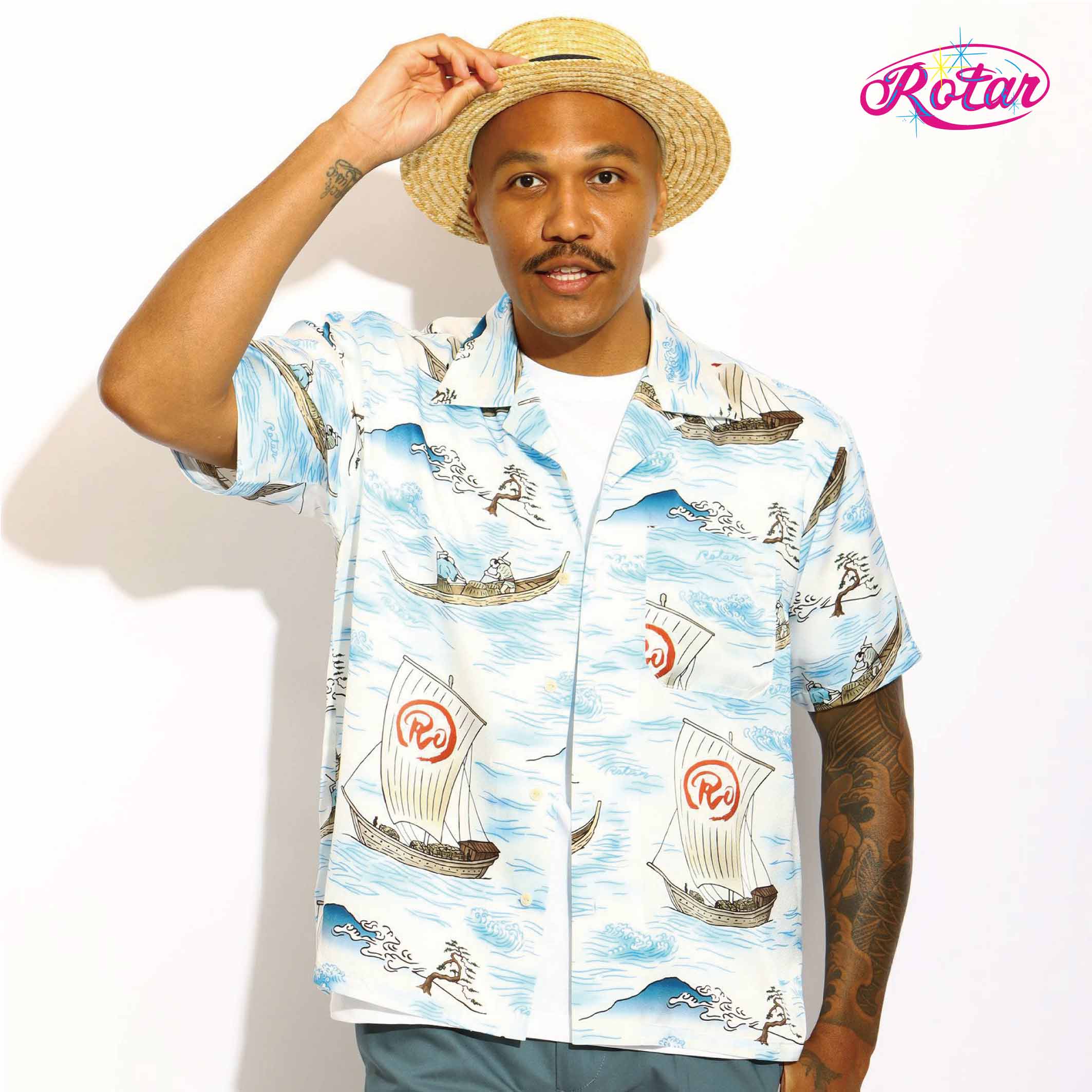 ANCHOR by ROTAR/VIVIFY�i�A���J�[�o�C ���[�^�[/�r�r�t�@�C�j�̃V���b�v�j���[�X�u�����Ă����V���c�ŗz�C�ɁI�I�G�ߊ������o���Ă���锼���V���c���s�b�N�A�b�v�I�I�yROTAR�z�v
