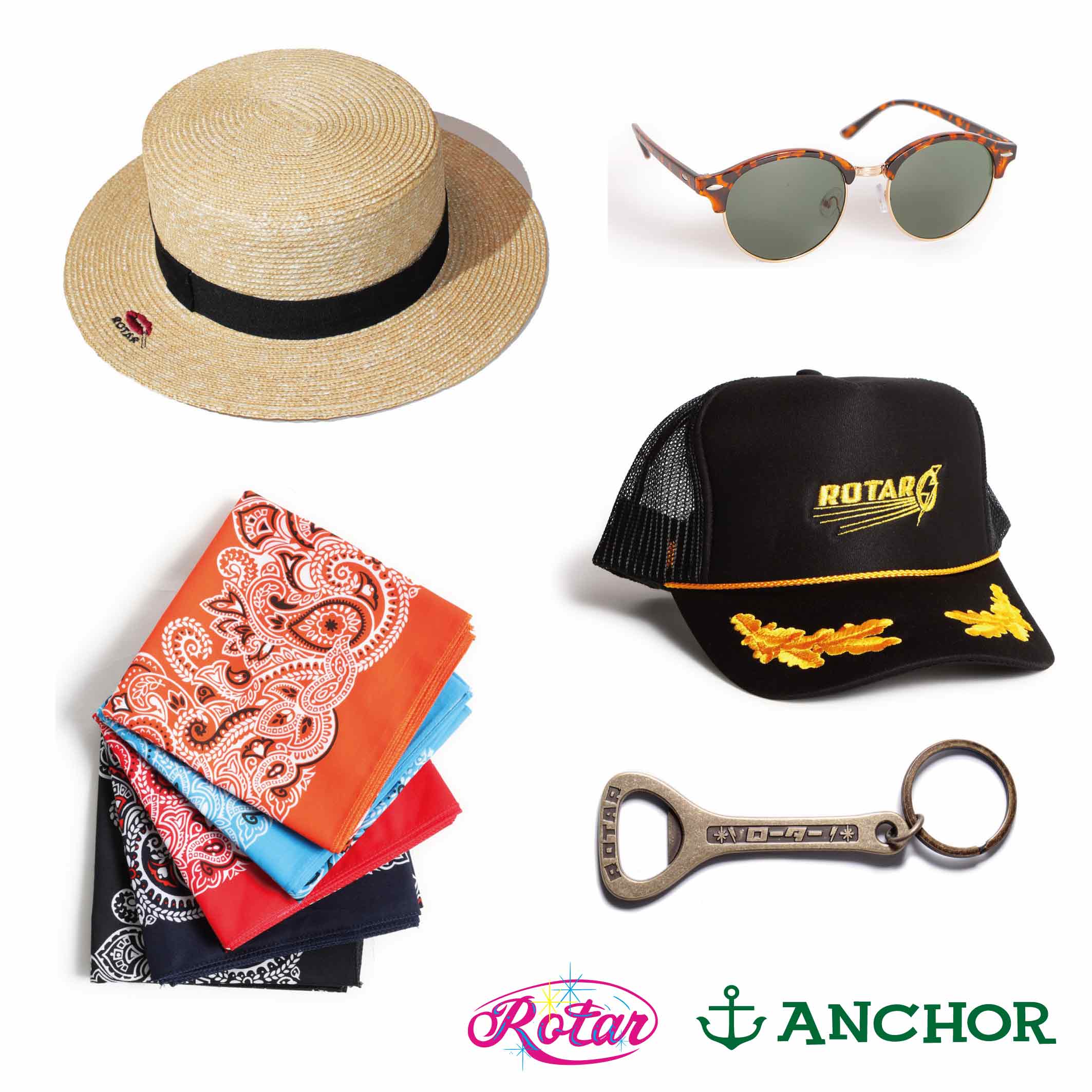 ANCHOR by ROTAR/VIVIFY�i�A���J�[�o�C ���[�^�[/�r�r�t�@�C�j�̃V���b�v�j���[�X�u�܂��܂����������ĂɁI����͂̃O�b�Y���s�b�N�A�b�v�I�I�yROTAR/ANCHOR�z�v