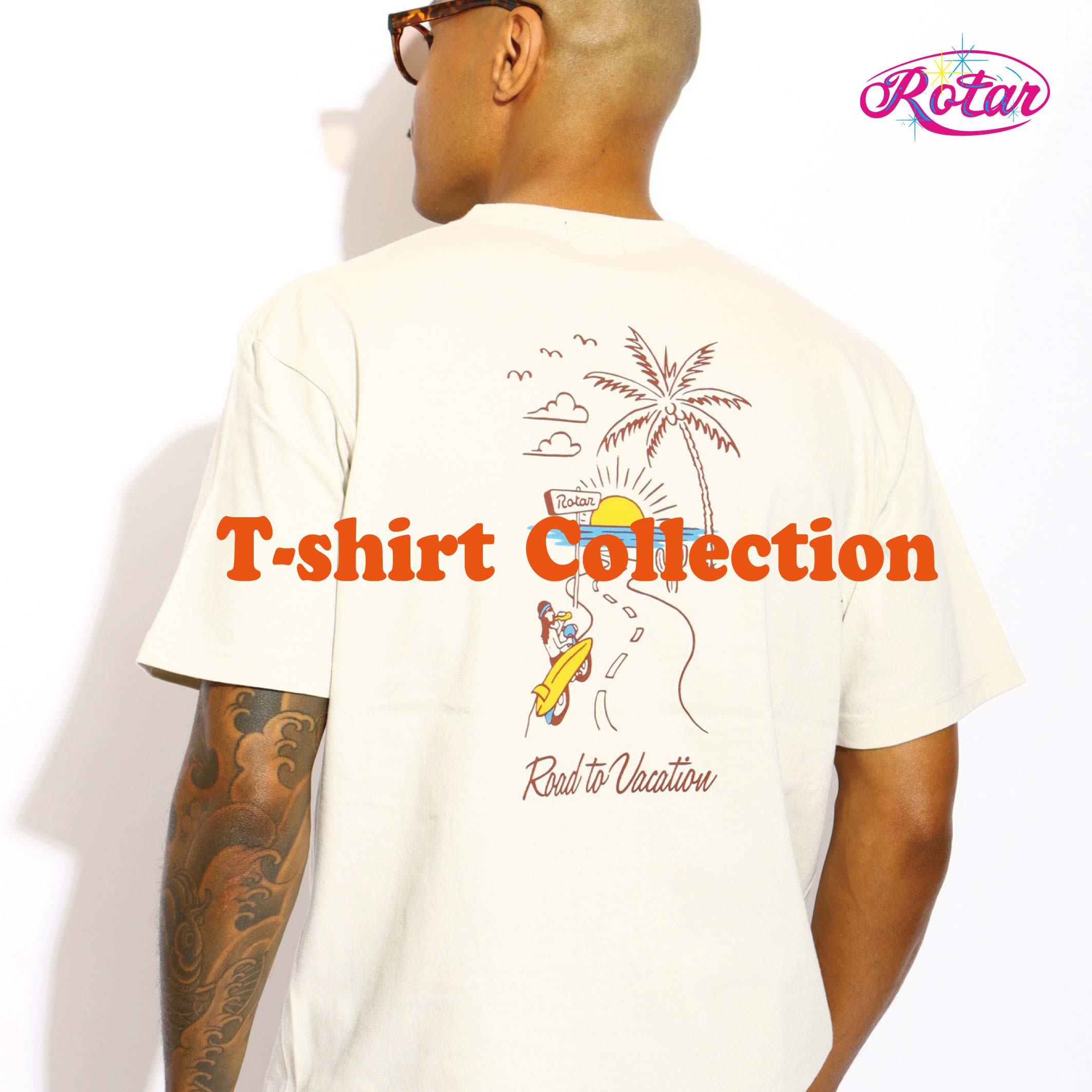 ANCHOR by ROTAR/VIVIFY�i�A���J�[�o�C ���[�^�[/�r�r�t�@�C�j�̃V���b�v�j���[�X�uT�V���c��������ΉĂ͎n�܂�Ȃ��I�l�C��T�V���c�������炢�I�yROTAR�z�v