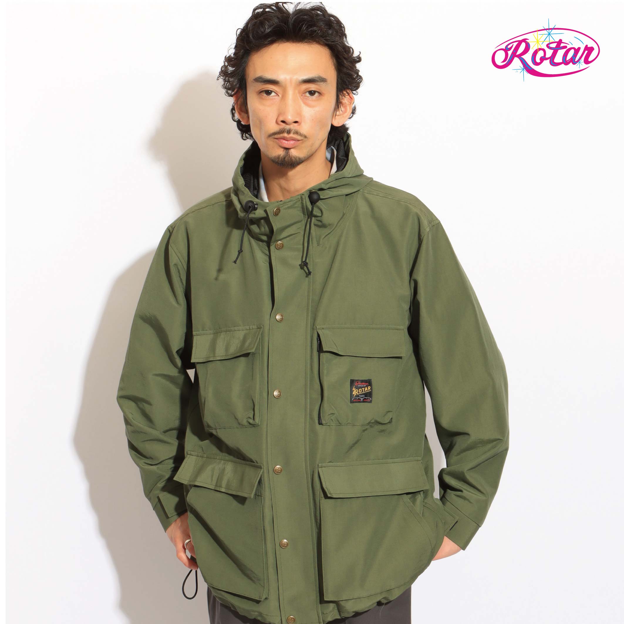 64 Cloth Grosgrain Mountain Parka（マウンテンパーカー）｜ROTAR