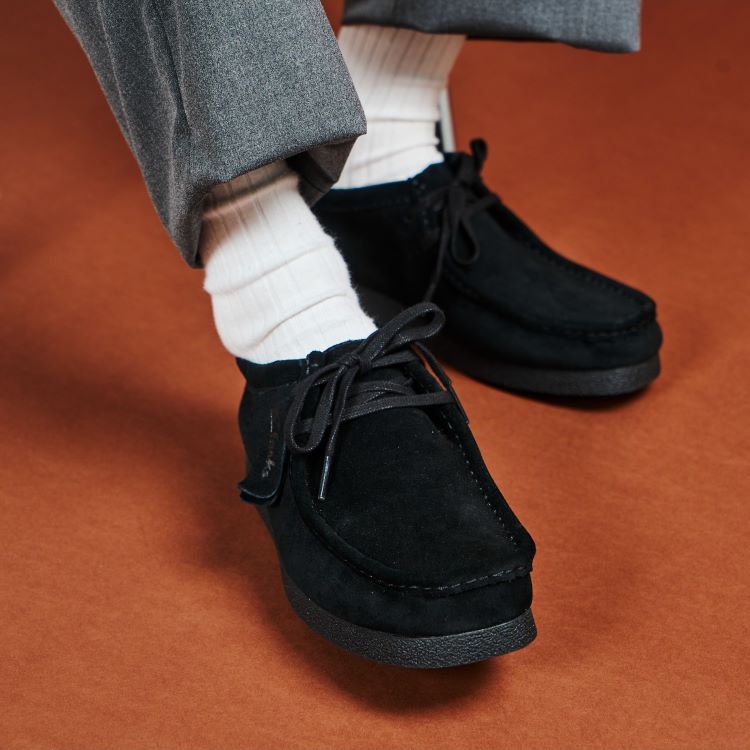 Clarks クラークス ウォータープルーフ スウェード bean 26 Clarks