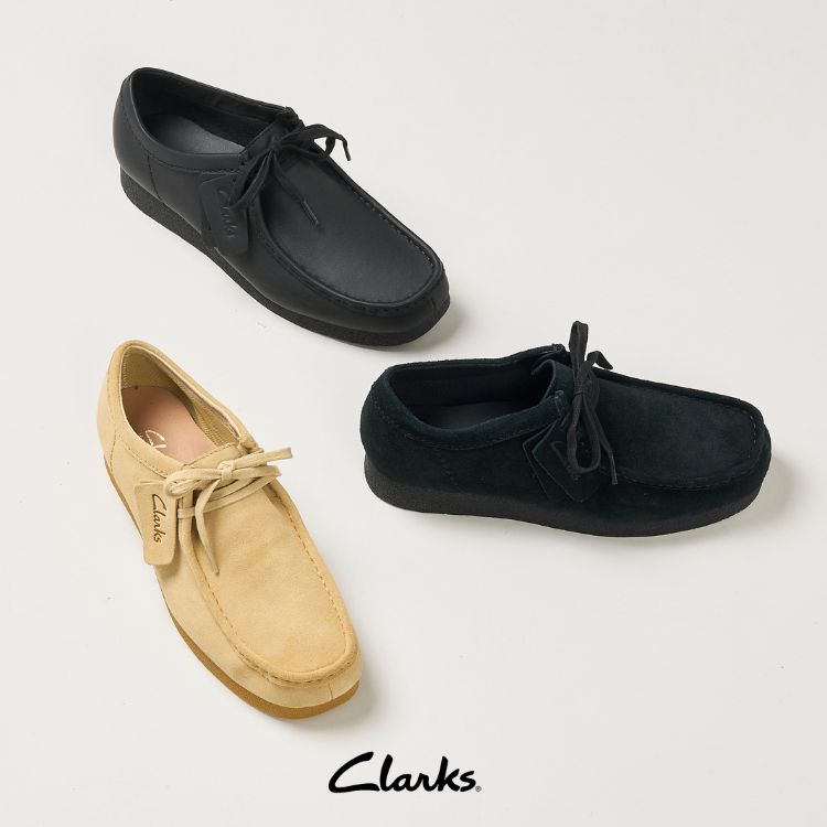 Clarks�i�N���[�N�X�j�̃V���b�v�j���[�X�u�yClarks�z�J�̓��ł��g���� WallabeeEVO WP �v