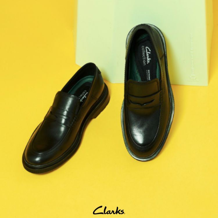 Clarks�i�N���[�N�X�j�̃V���b�v�j���[�X�u�yClarks�z�X�}�[�g�Ɍ��܂� Burchill Penny �v