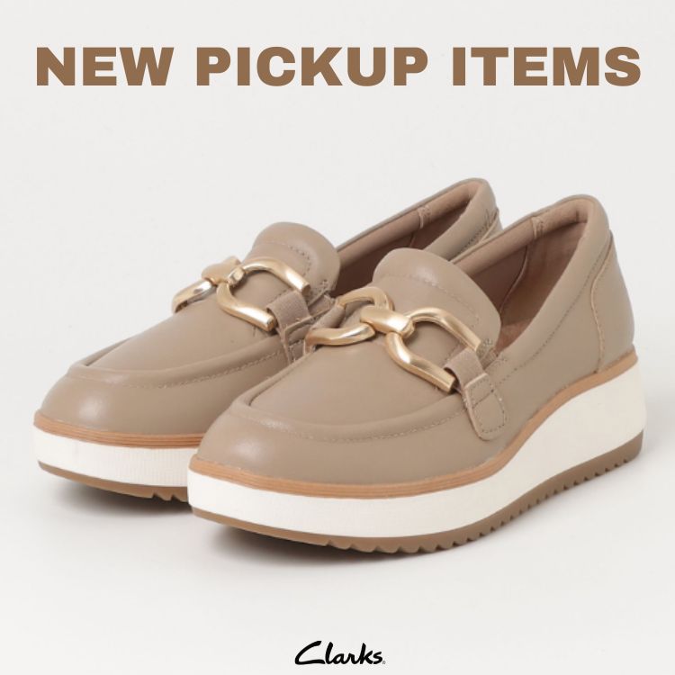 Clarks�i�N���[�N�X�j�̃V���b�v�j���[�X�u�yClarks�z���ꃍ�[�t�@�[�̒�� Zylah Top �v