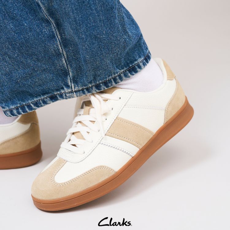 Clarks�i�N���[�N�X�j�̃V���b�v�j���[�X�u�y�N���[�N�X�z�������ꂽ������ Seco Speed. �v