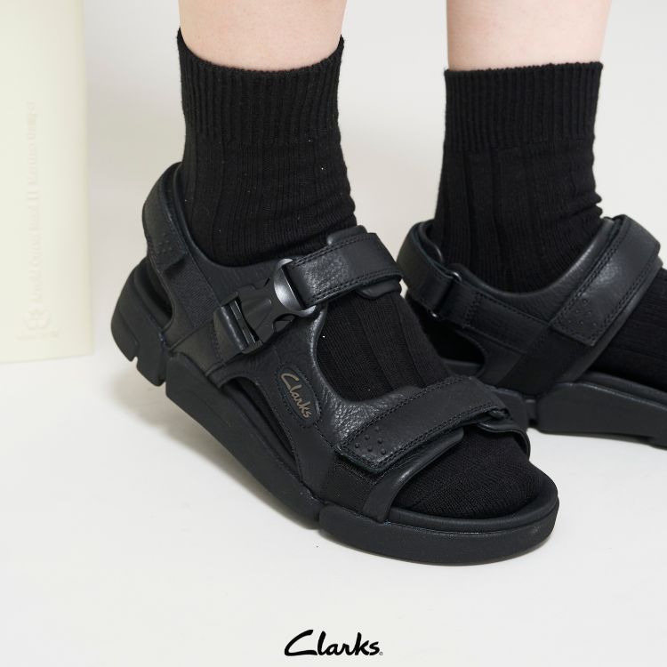 Clarks�i�N���[�N�X�j�̃V���b�v�j���[�X�u�y�N���[�N�X�z�@�\���ɗD�ꂽ�X�|�[�c�T���_�� Trigenic2 Ray �v