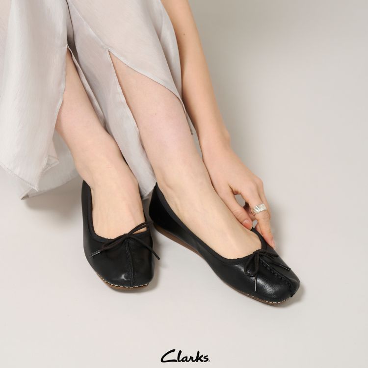 Glickly Derby2 / グリックリーダービー2（ブラックレザー）（ドレス