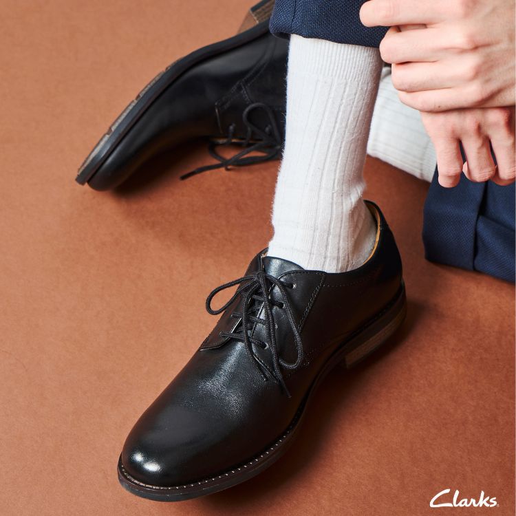 Clarks�i�N���[�N�X�j�̃V���b�v�j���[�X�u�y�N���[�N�X�z�I���I�t�g���閜�\�V���[�Y Becken Lace �v