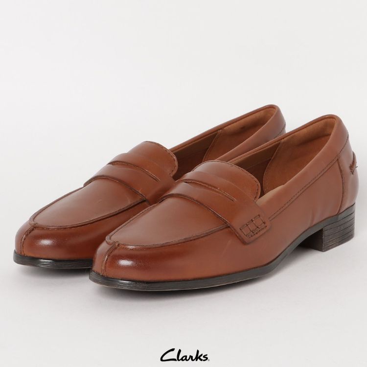 Clarks�i�N���[�N�X�j�̃V���b�v�j���[�X�u�y�N���[�N�X�z������Ɗ��̂��郌�f�B�[�X���[�t�@�[ Hamble Loafer �v