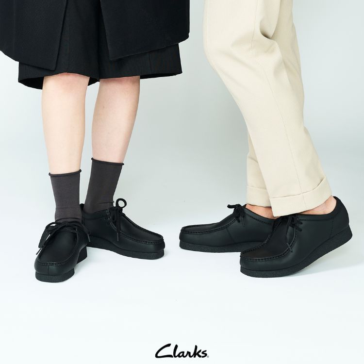 セール】Becken Lace / ベッケンレース (ブラックレザー)（ドレス