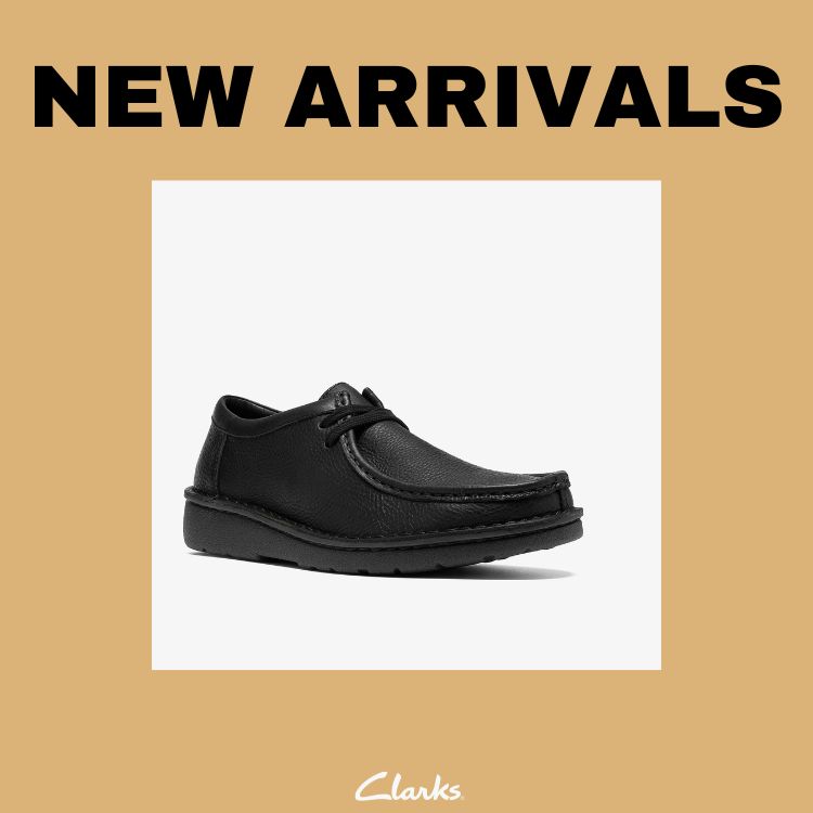 Clarks�i�N���[�N�X�j�̃V���b�v�j���[�X�u�y�N���[�N�X�zAW26��s�bWallabee���z�� Nature Moc �v