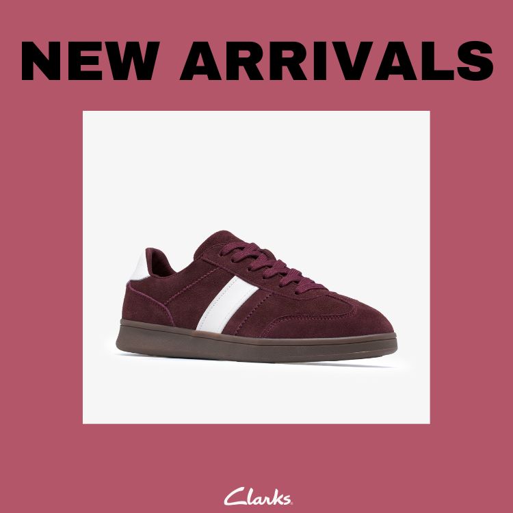 Clarks�i�N���[�N�X�j�̃V���b�v�j���[�X�u�y�N���[�N�X�zAW26�V�F�b���ڂ̃��f�B�[�X�X�j�[�J�[ Seco Speed �v