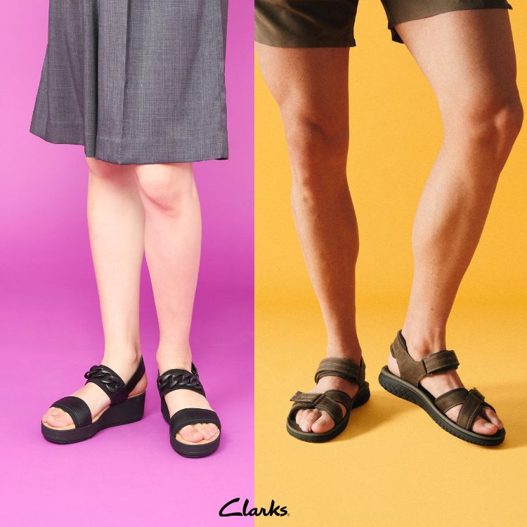 Clarks�i�N���[�N�X�j�̃V���b�v�j���[�X�u�y�N���[�N�X�z�^�C���Z�[���b�ĂɊ��􂷂邨�����߃A�C�e�� �v