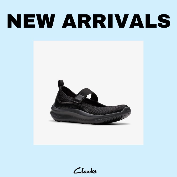 Clarks�i�N���[�N�X�j�̃V���b�v�j���[�X�u�y�N���[�N�X�zAW26�V��b���ڂ̃����[�W�F�[�� Solevana Jane �v