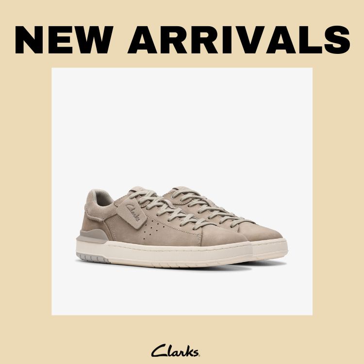 Clarks�i�N���[�N�X�j�̃V���b�v�j���[�X�u�y�N���[�N�X�zAW26�V��b�y�₩�ȃ��g���X�j�[�J�[ Courtlite2 Run �v