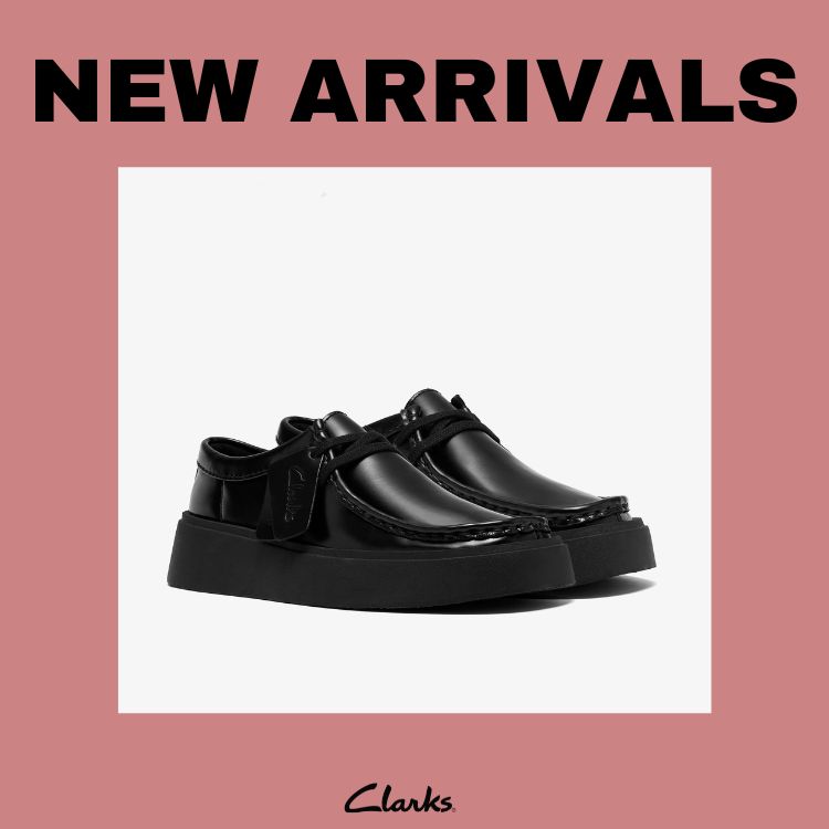 Clarks�i�N���[�N�X�j�̃V���b�v�j���[�X�u�y�N���[�N�X�zAW26�V�F�bWallabee���z�̃��f�B�[�X Torview �v