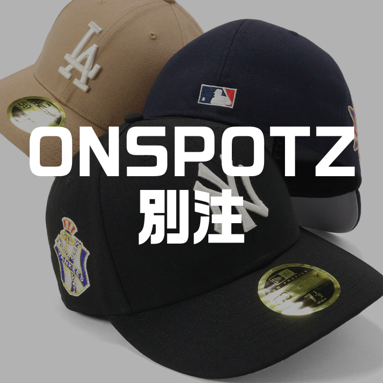 ニューエラ キッズ メッシュキャップ ラインストーンONSPOTZ別注 ニューエラ キッズ メッシュキャップ ラインストーンONSPOTZ別注