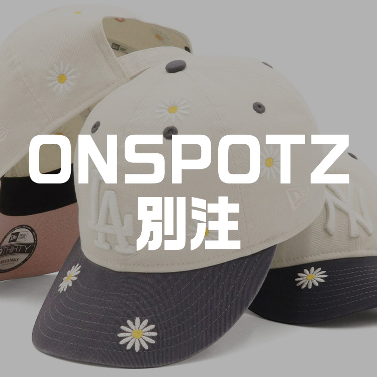 ニューエラキャップ 59FIFTY ラインストーン ONSPOTZ別注（キャップ
