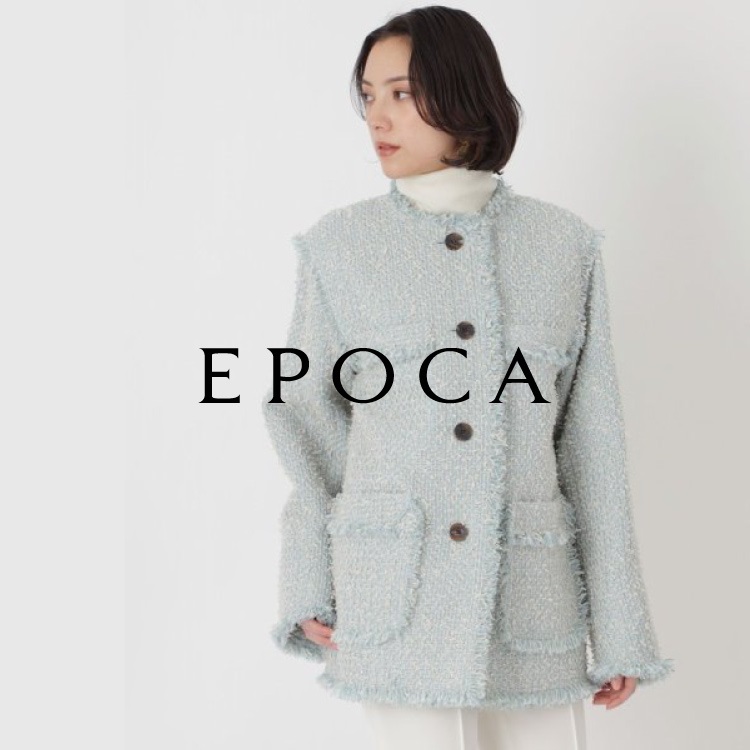 EPOCA｜エポカのトピックス「【EPOCA】新作入荷！」 - ZOZOTOWN