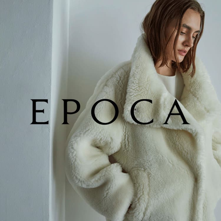 EPOCA｜エポカのトピックス「【RECOMMEND】人気の新作アウター 
