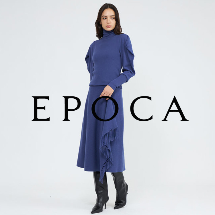 EPOCA【La maglia due】ニットコート 【La maglia due】ラメニットプル