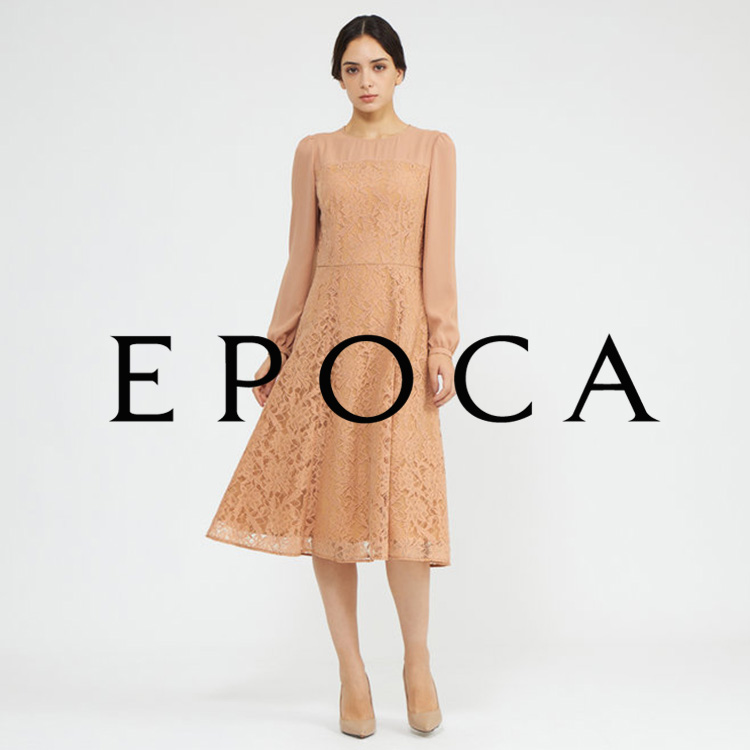 セール】ウールボイル プリーツドレス（ワンピース）｜EPOCA（エポカ