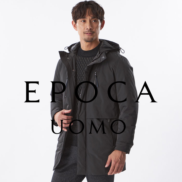 EPOCA｜エポカのトピックス「THE DOWN COLLECTION」 - ZOZOTOWN