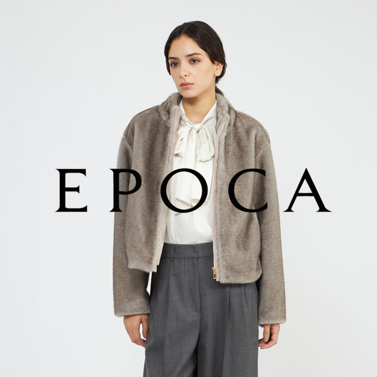 EPOCA�i�G�|�J�j�̃V���b�v�j���[�X�u�yPICK UP�z�~���N���̏�i�ȃG�R�t�@�[���g�p�����W�b�v�u���]���v