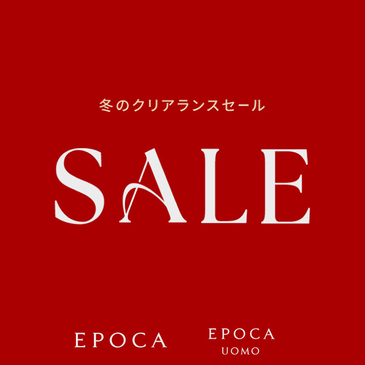 EPOCA�i�G�|�J�j�̃V���b�v�j���[�X�u�y2026 WINTER SALE�J�Ò��z�v