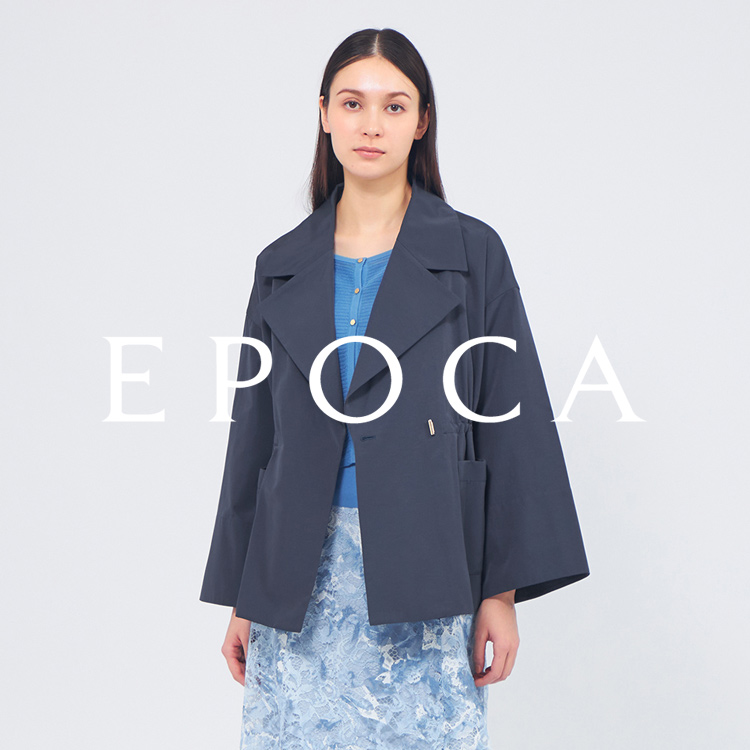 EPOCA�i�G�|�J�j�̃V���b�v�j���[�X�u2026 SPRING OUTER�v