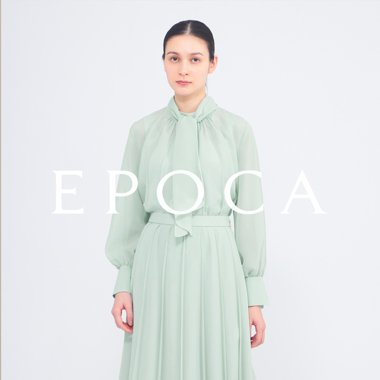 EPOCA�i�G�|�J�j�̃V���b�v�j���[�X�uNEW ARRIVAL���u���E�X/�t�j�b�g�v