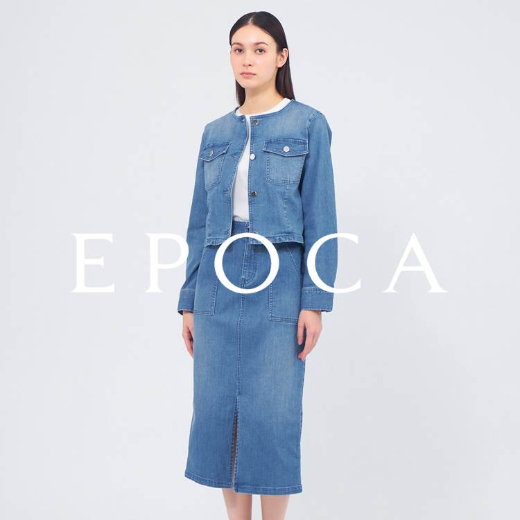 EPOCA�i�G�|�J�j�̃V���b�v�j���[�X�u�G���K���g�ȃf�j���V���[�Y�v